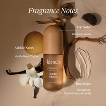 Load image into Gallery viewer, Kitsch - Rustic Vanilla Hair Perfume