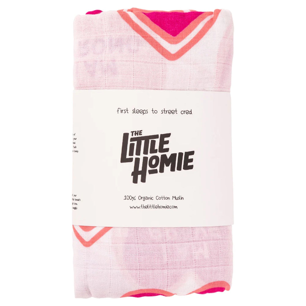The Little Homie - Affirmations Swaddle