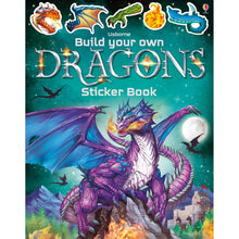 Load image into Gallery viewer, Build Your Own Dragons Sticker Book