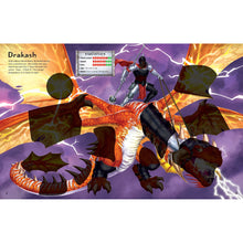 Load image into Gallery viewer, Build Your Own Dragons Sticker Book