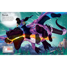 Load image into Gallery viewer, Build Your Own Dragons Sticker Book