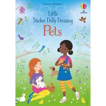 Load image into Gallery viewer, Little Sticker Dolly Dressing - Pets
