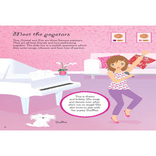 Load image into Gallery viewer, Little Sticker Dolly Dressing - Popstars