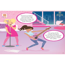 Load image into Gallery viewer, Little Sticker Dolly Dressing - Popstars
