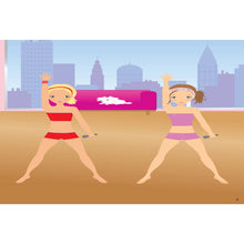 Load image into Gallery viewer, Little Sticker Dolly Dressing - Popstars