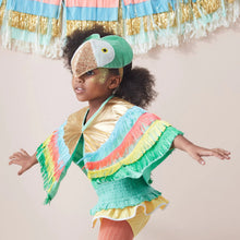 Load image into Gallery viewer, Meri Meri - Gold Parrot Cape Costume
