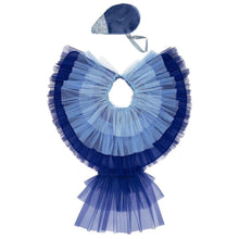 Load image into Gallery viewer, Meri Meri - Blue Bird Cape Costume
