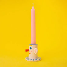 Load image into Gallery viewer, Ana Seixas - Happy Face Ceramic Candle Holder