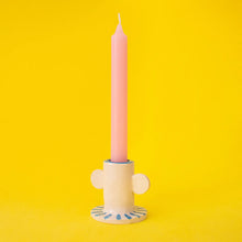 Load image into Gallery viewer, Ana Seixas - Happy Face Ceramic Candle Holder