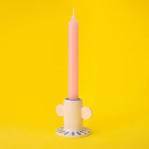 Ana Seixas - Happy Face Ceramic Candle Holder