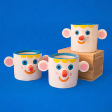 Load image into Gallery viewer, Ana Seixas - Happy Face Small Ceramic Pot