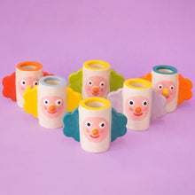 Load image into Gallery viewer, Ana Seixas - Little Clown Candle Holder in Blue