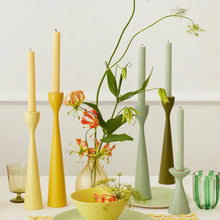 Load image into Gallery viewer, Meri Meri - Lemon Sherbet Table Candles