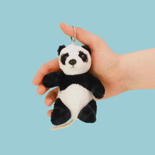 Load image into Gallery viewer, Bon Ton Toys - WWF Panda Plush Keyring