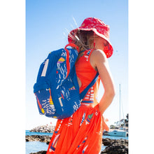 Load image into Gallery viewer, Studio Noos x Maison Mangostan - Boats Midi Backpack