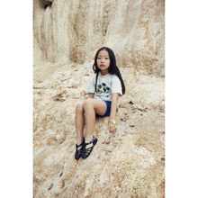 Load image into Gallery viewer, Mini Rodini - Eyes Grey T-shirt