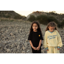 Load image into Gallery viewer, Mini Rodini - To The Moon Embroidered Sweatshirt