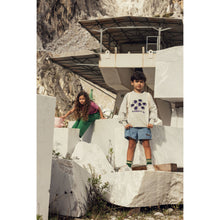 Load image into Gallery viewer, Mini Rodini - Eyes Embroidered Sweatshirt