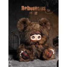 Load image into Gallery viewer, Maymei - Rebel Doll Plush Bag