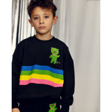 Load image into Gallery viewer, Mini Rodini - Alien Stripe Sweatshirt