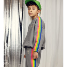Load image into Gallery viewer, Mini Rodini - Milky Way Rainbow Panel Sweatshirt