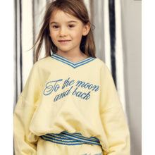 Load image into Gallery viewer, Mini Rodini - To The Moon Embroidered Sweatshirt