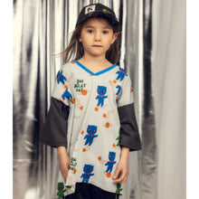Load image into Gallery viewer, Mini Rodini - Aliens Baseball T-shirt