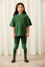 Load image into Gallery viewer, Mini Rodini - Wroom Green Colour Block T-shirt