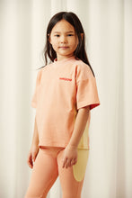 Load image into Gallery viewer, Mini Rodini - Wroom Pink Colour Block T-shirt
