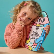 Load image into Gallery viewer, OMY - Montessori Sticker Book in Geometric Shapes