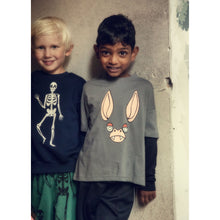 Load image into Gallery viewer, Mini Rodini - Blue Skeleton Sweatshirt