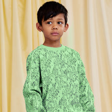 Load image into Gallery viewer, Mini Rodini - Green Leopard Sweatshirt