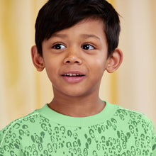 Load image into Gallery viewer, Mini Rodini - Green Leopard Sweatshirt