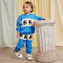 Load image into Gallery viewer, Mini Rodini - Panther Panel Sweatpants