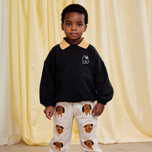 Load image into Gallery viewer, Mini Rodini - Panther Patch Collar Sweatshirt