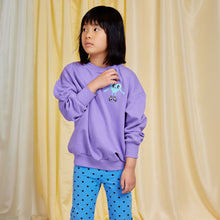 Load image into Gallery viewer, Mini Rodini - Purple Heart Sweatshirt