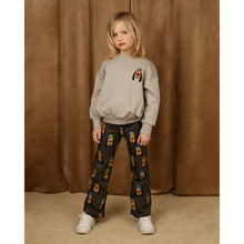 Load image into Gallery viewer, Mini Rodini - light gret sweatshirt with bloodhound print on chest
