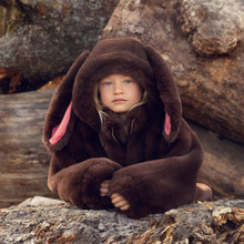 Load image into Gallery viewer, Mini Rodini - Rabbit Ear Faux Fur Jacket