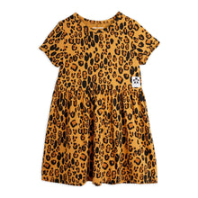Load image into Gallery viewer, Mini Rodini - Leopard print short sleeve dress