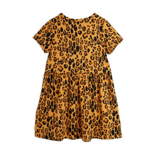 Load image into Gallery viewer, Mini Rodini - Leopard print short sleeve dress