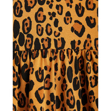 Load image into Gallery viewer, Mini Rodini - Leopard print short sleeve dress