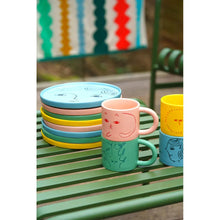 Load image into Gallery viewer, Donna Wilson - Blue Face Side Plate