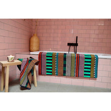 Load image into Gallery viewer, Donna Wilson - Multi Stripe Hand Towel