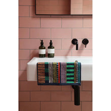 Load image into Gallery viewer, Donna Wilson - Multi Stripe Bath Towel