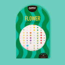 Load image into Gallery viewer, OMY - Flower Nail Stickers
