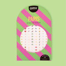 Load image into Gallery viewer, OMY - Paris Nail Stickers