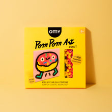 Load image into Gallery viewer, OMY - Donut Pom Pom Art
