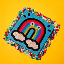 Load image into Gallery viewer, OMY - Rainbow Pom Pom Art