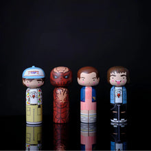 Load image into Gallery viewer, Lucie Kaas - Dustin Henderson Kokeshi Doll