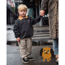 Load image into Gallery viewer, Mini Rodini - Panther Patch Collar Sweatshirt